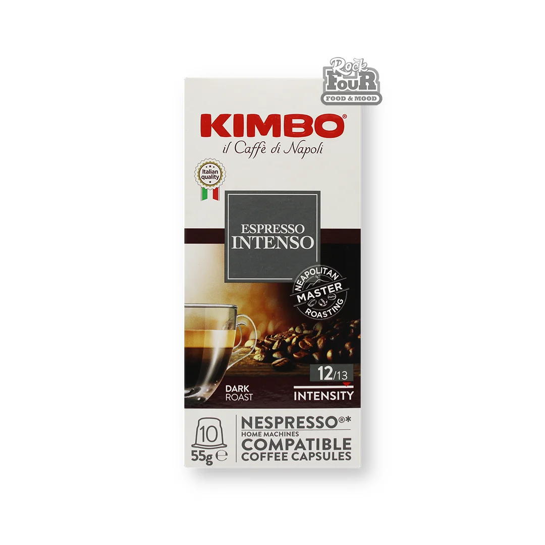 Սուրճի պարկուճ «KIMBO Espresso Intenso» 55գ